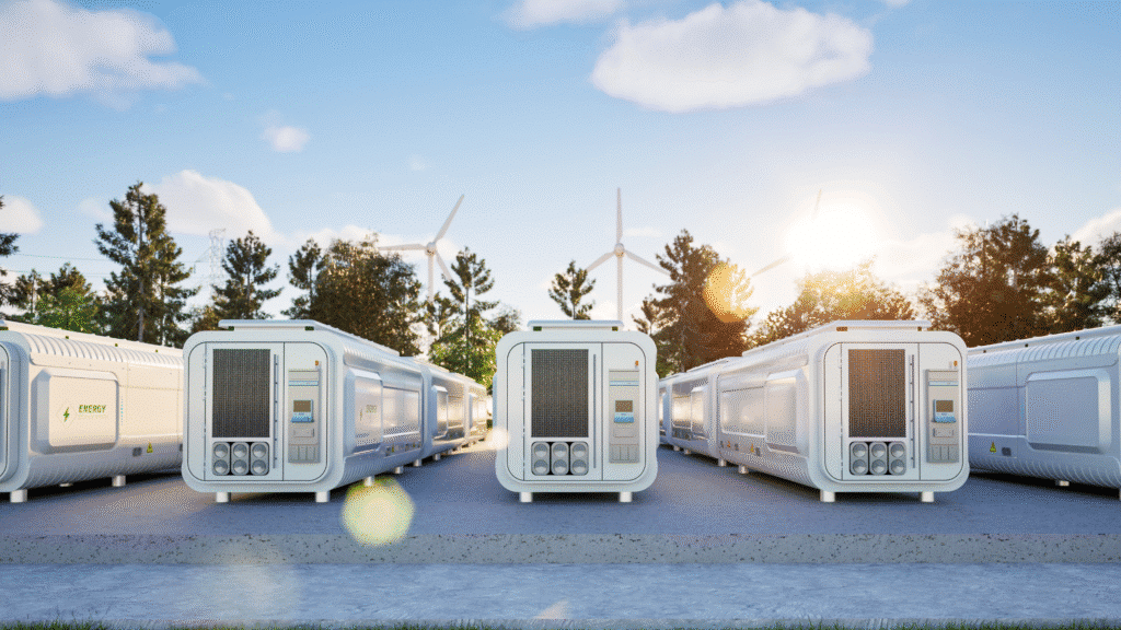 Utility battery storage 2