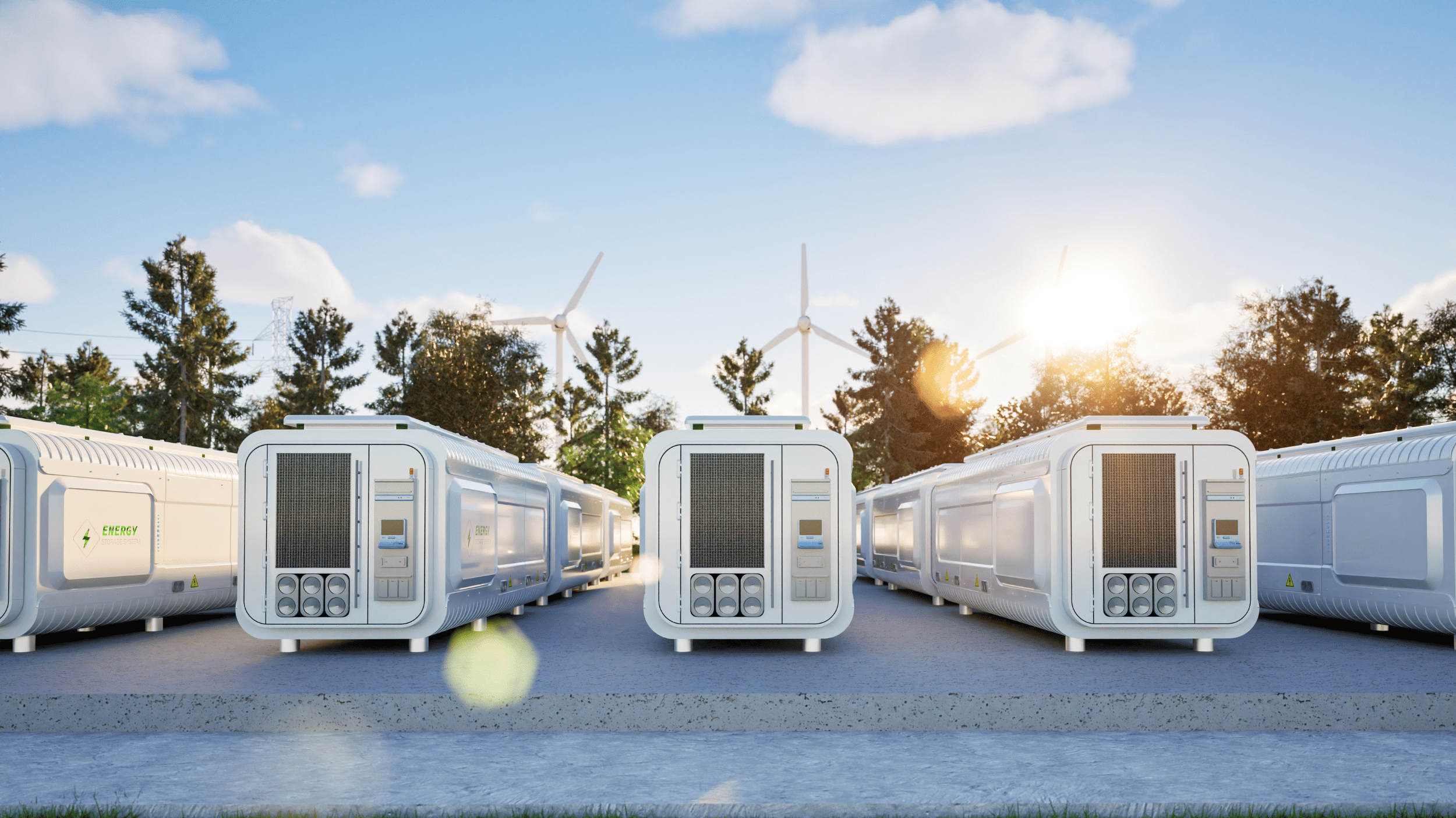 Utility battery storage 2