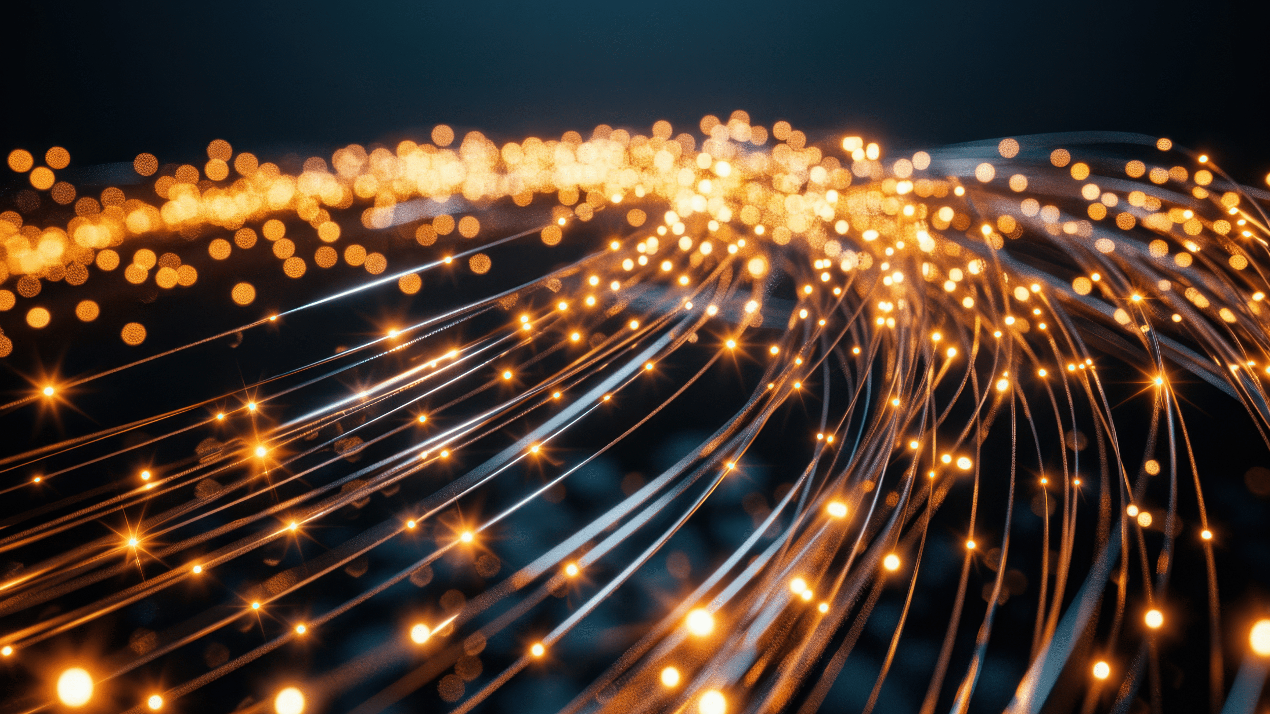 Electricity flowing