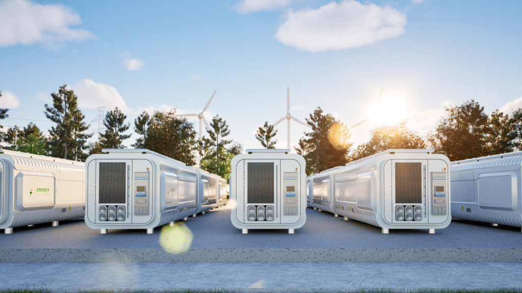 Utility battery storage 2