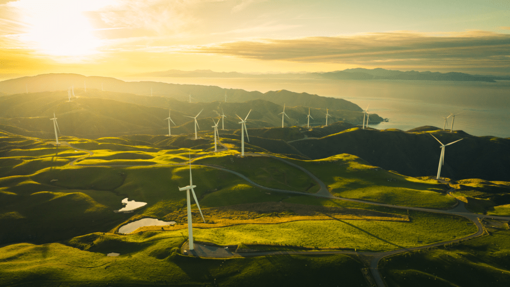 Landscape renewable energy